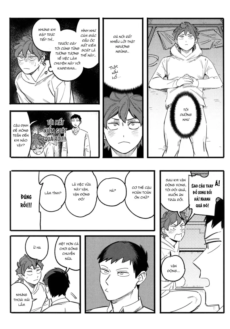 Tuyển tập Haikyuu Chapter 8 Trang 41