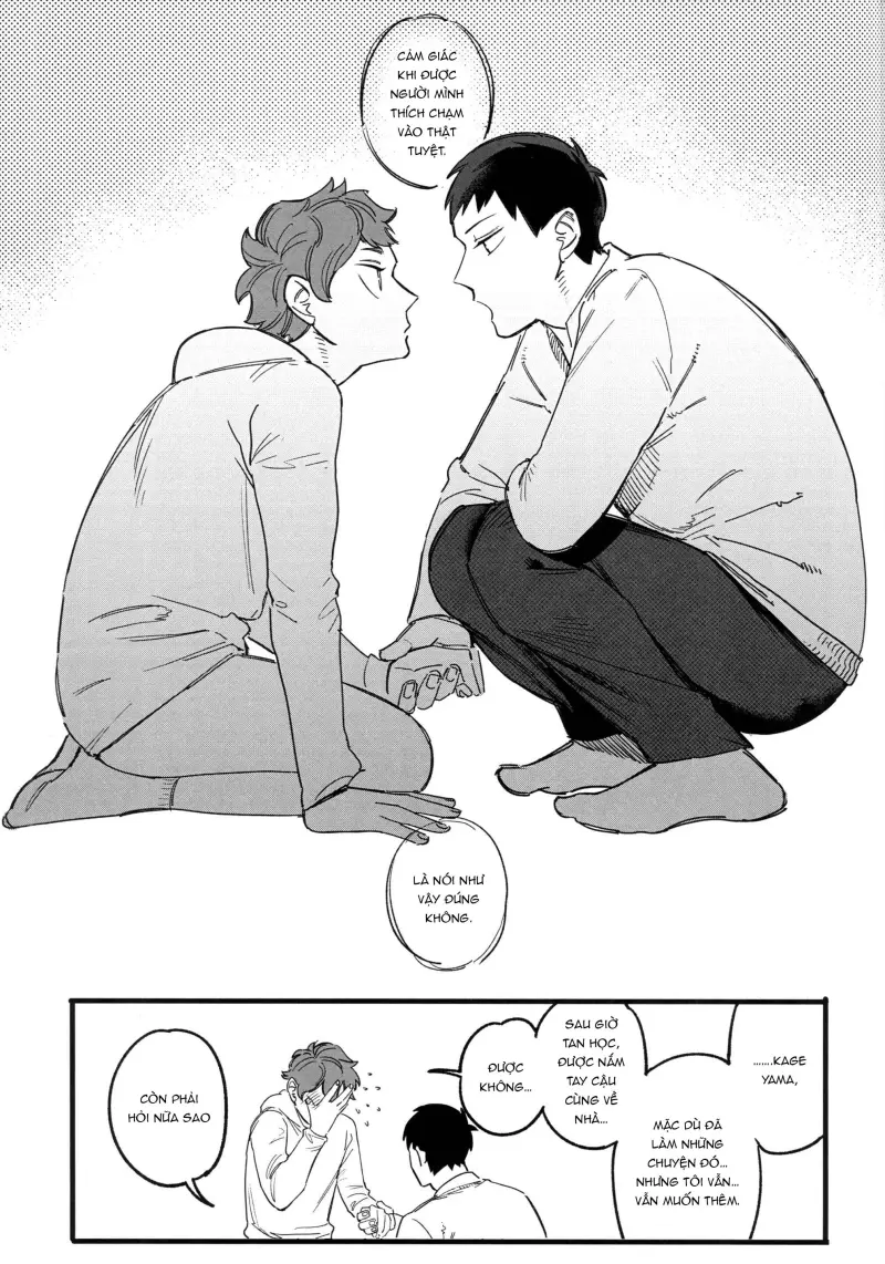 Tuyển tập Haikyuu Chapter 8 Trang 42