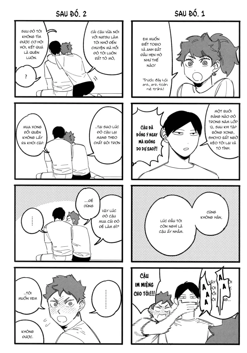 Tuyển tập Haikyuu Chapter 8 Trang 43