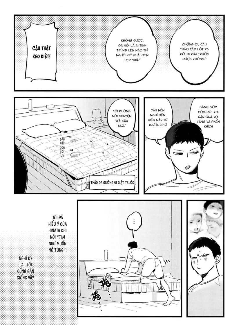 Tuyển tập Haikyuu Chapter 8 Trang 45