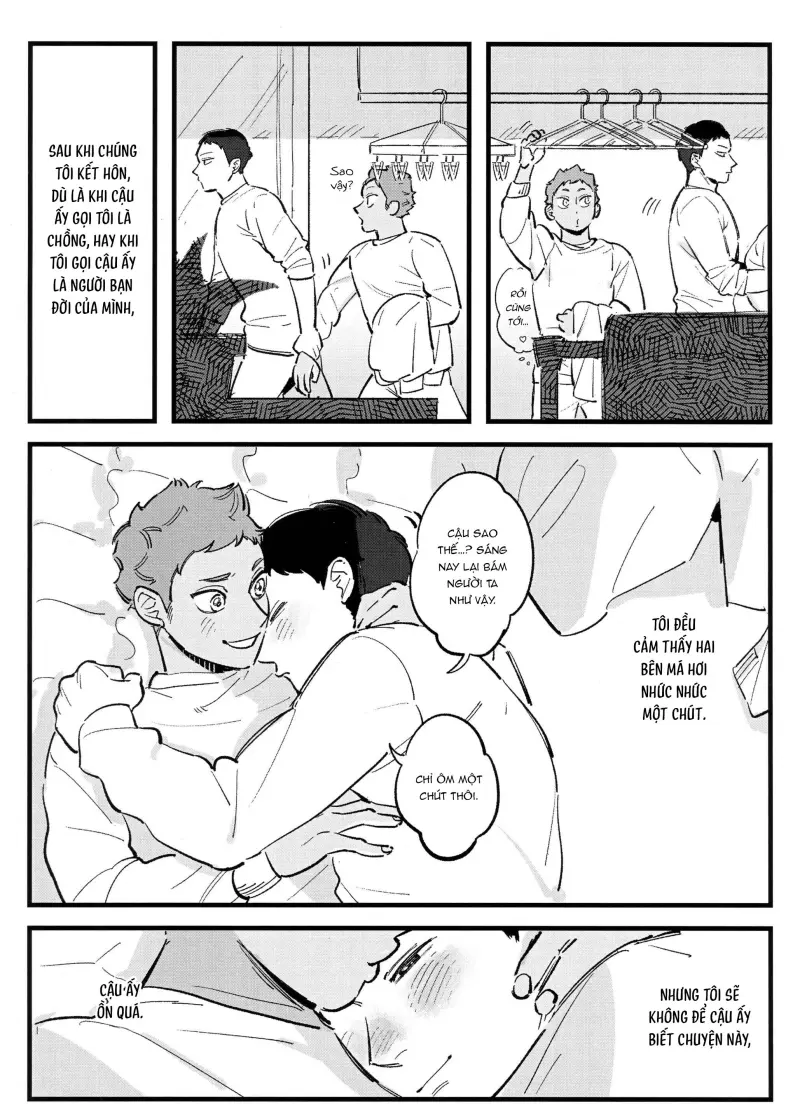 Tuyển tập Haikyuu Chapter 8 Trang 46