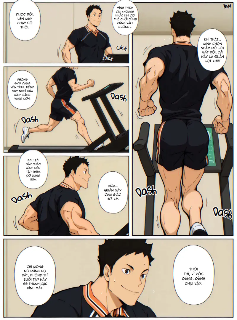 Tuyển tập Haikyuu Chapter 9 Trang 3