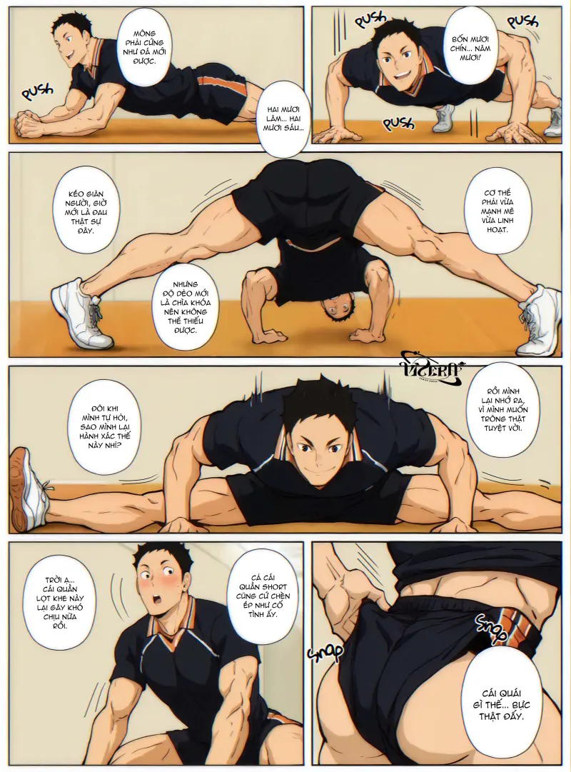 Tuyển tập Haikyuu Chapter 9 Trang 4
