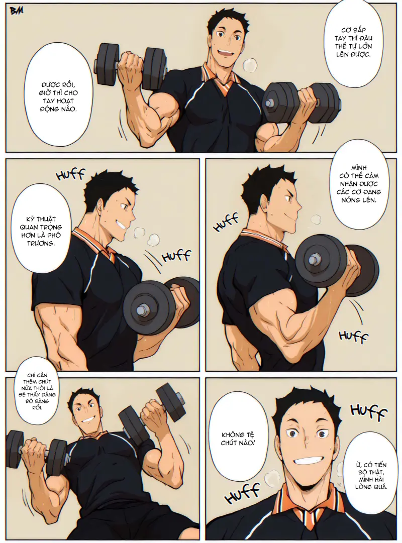 Tuyển tập Haikyuu Chapter 9 Trang 5