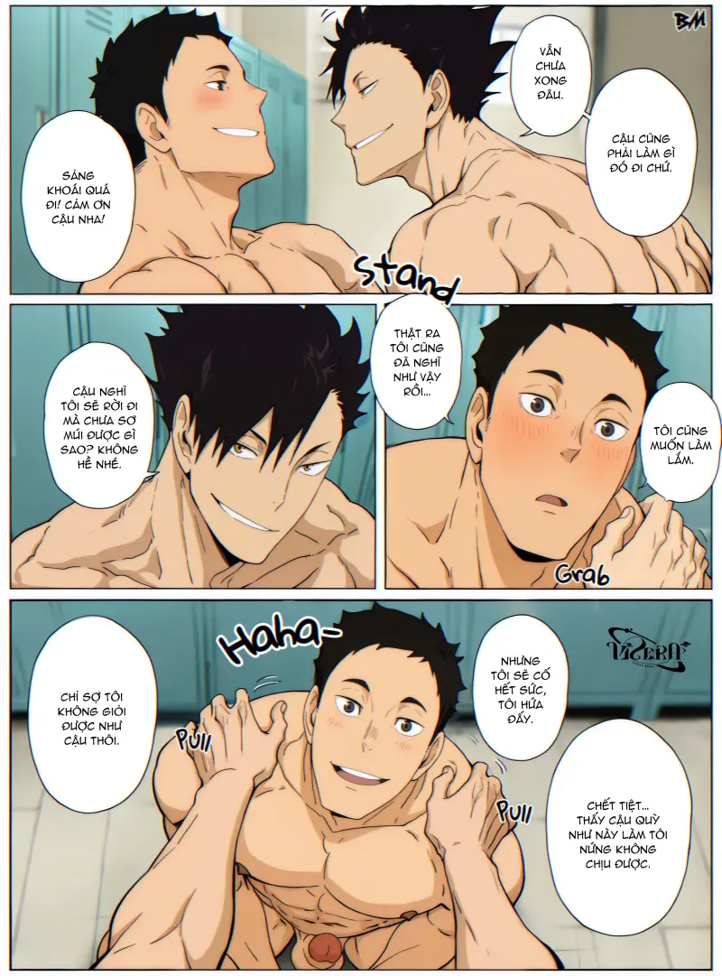 Tuyển tập Haikyuu Chapter 9 Trang 22