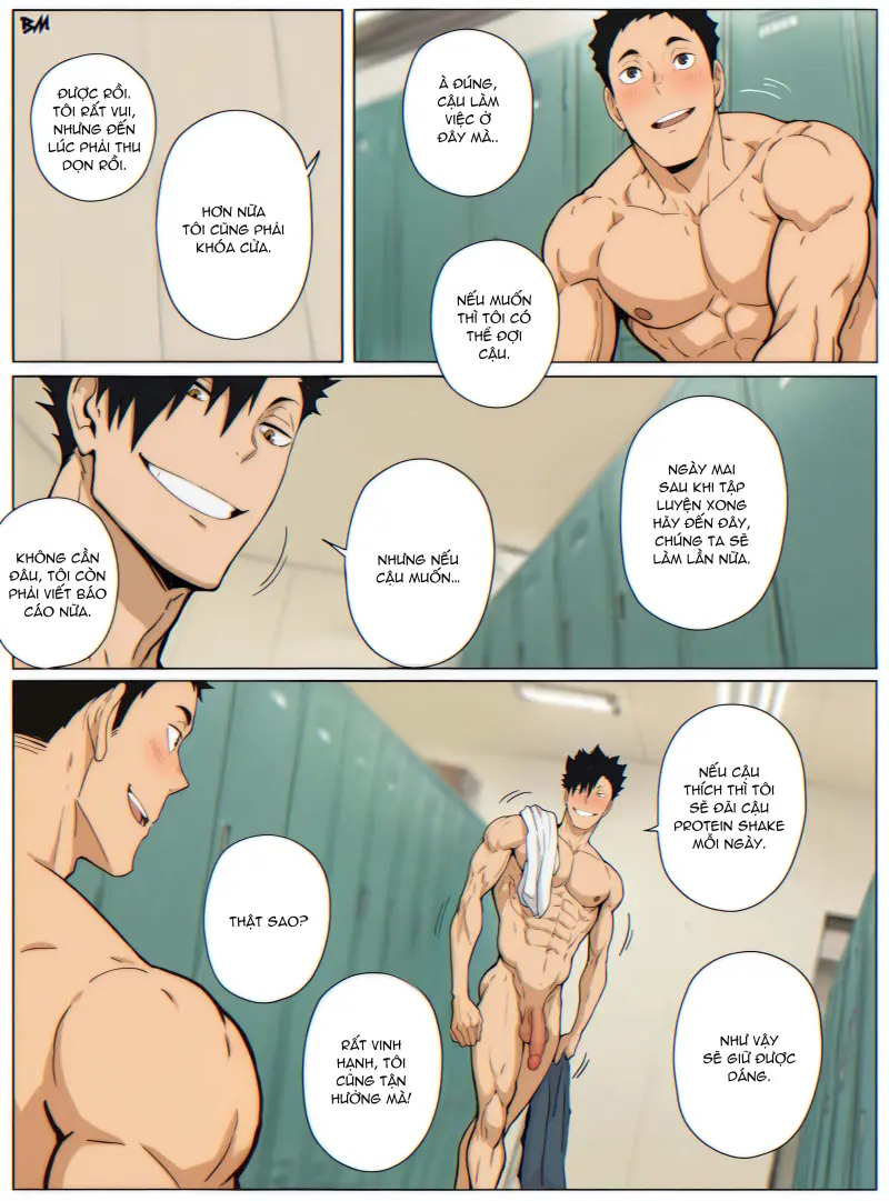 Tuyển tập Haikyuu Chapter 9 Trang 35