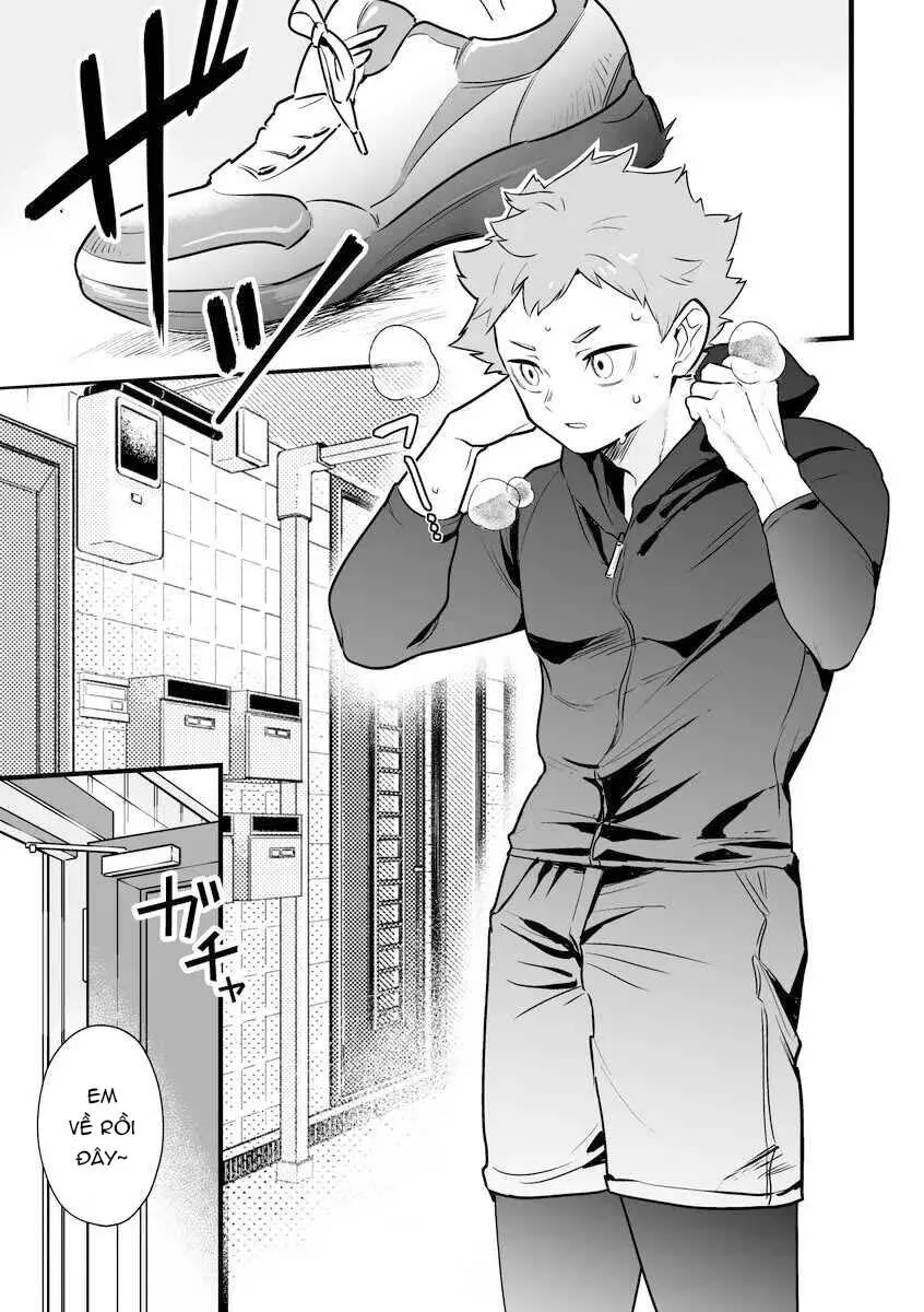 Tuyển tập Haikyuu Chapter 10 Trang 4