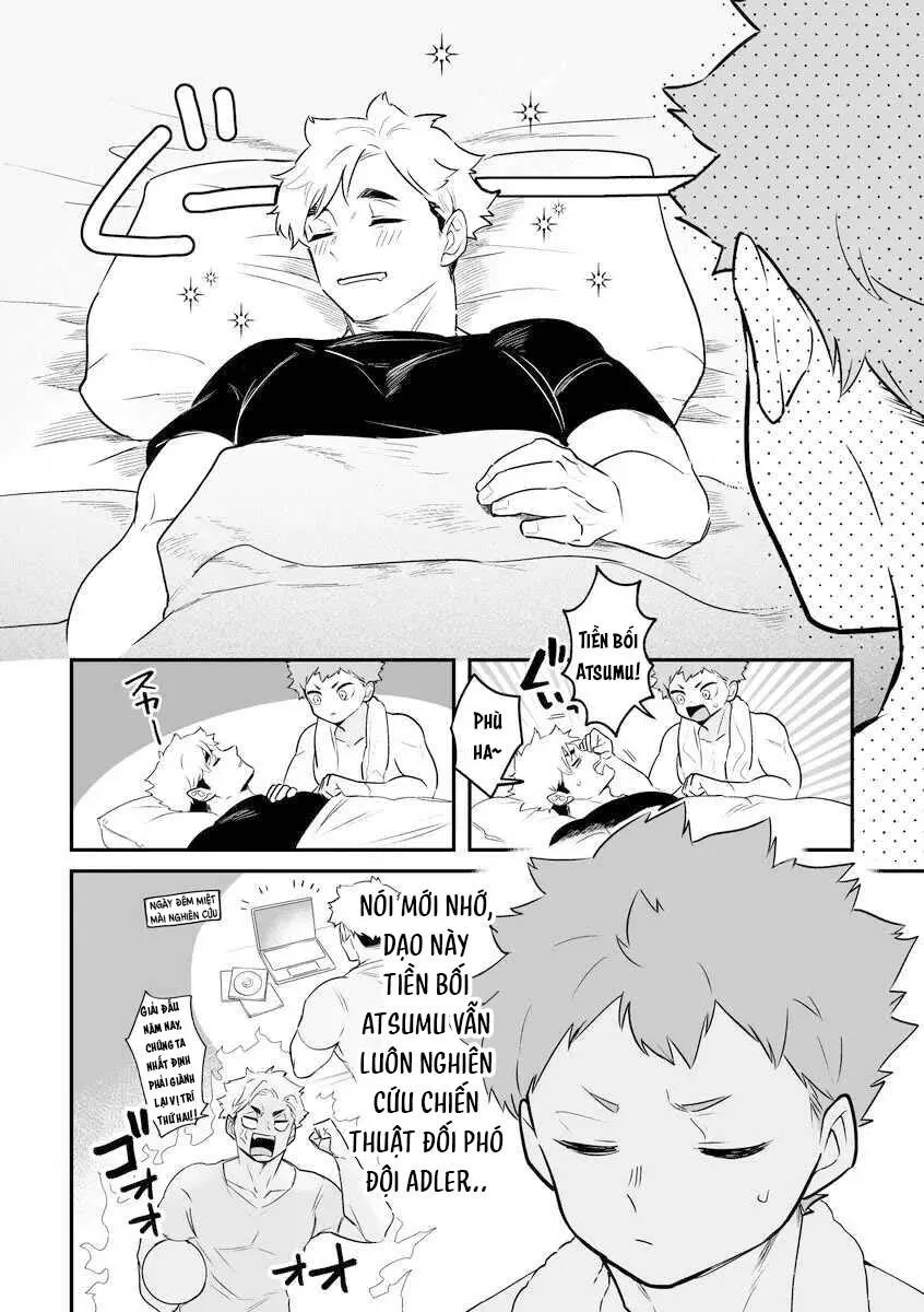 Tuyển tập Haikyuu Chapter 10 Trang 7