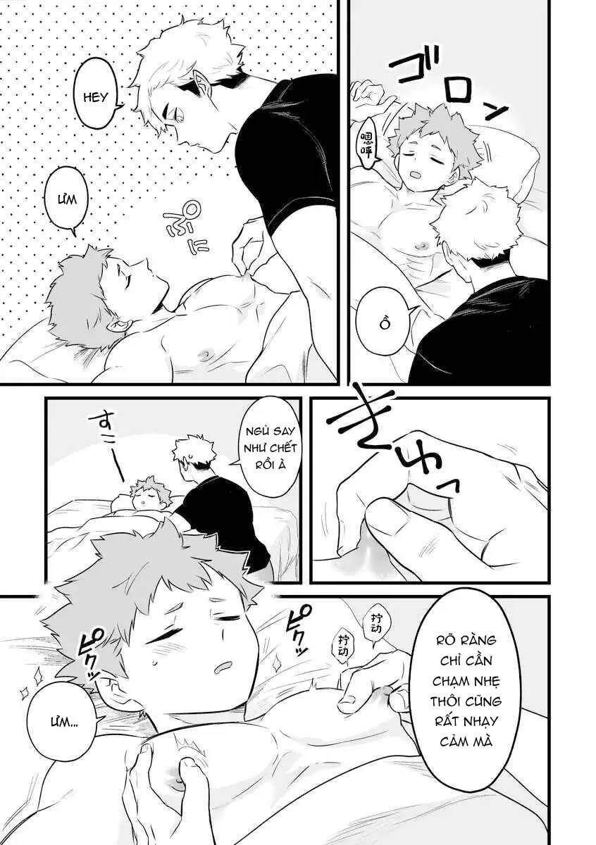Tuyển tập Haikyuu Chapter 10 Trang 12