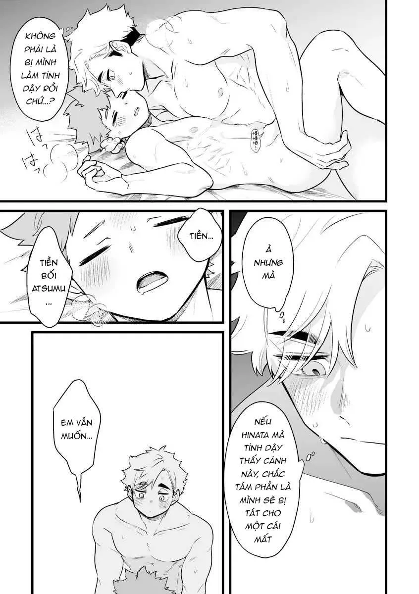 Tuyển tập Haikyuu Chapter 10 Trang 18