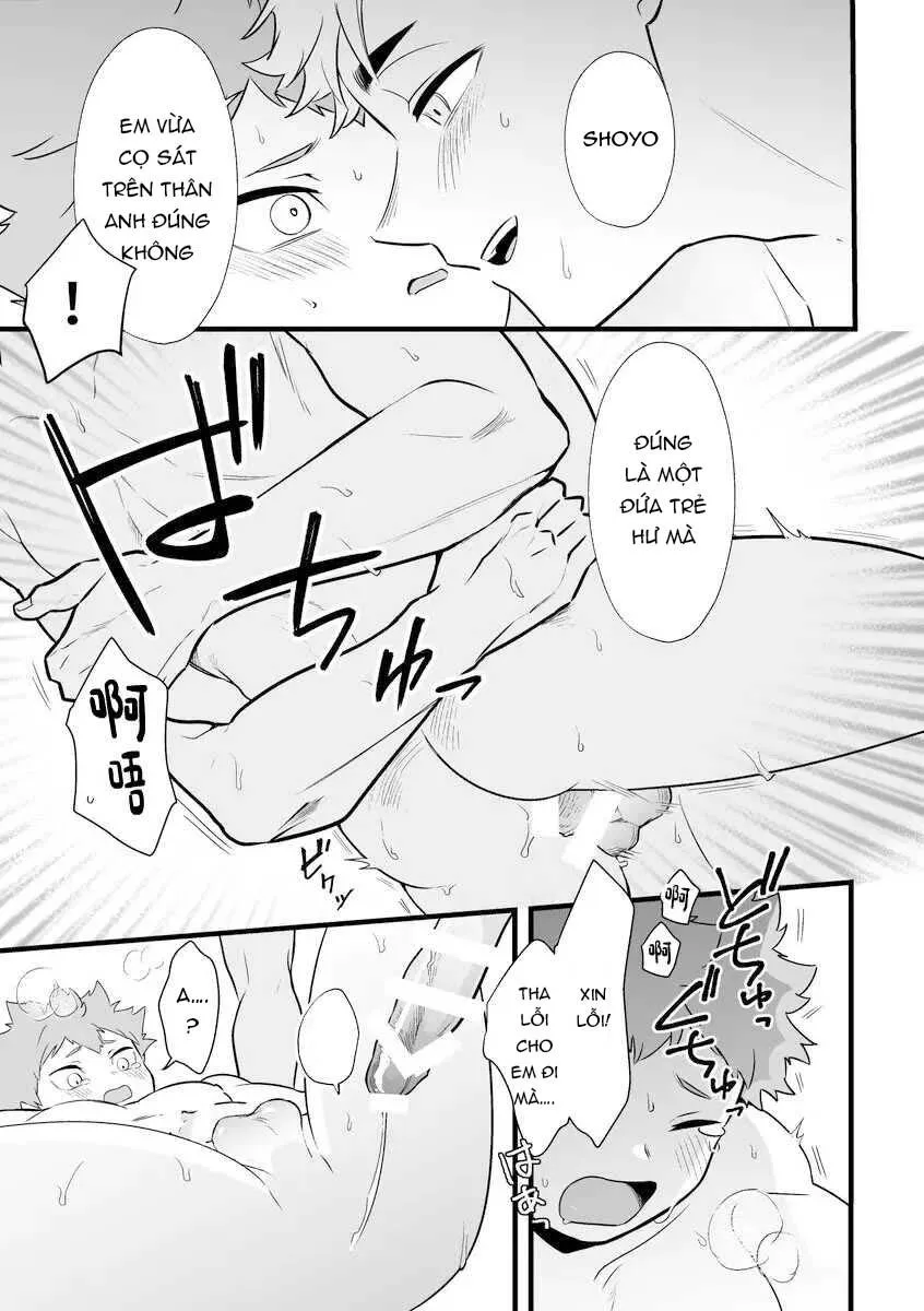 Tuyển tập Haikyuu Chapter 10 Trang 22