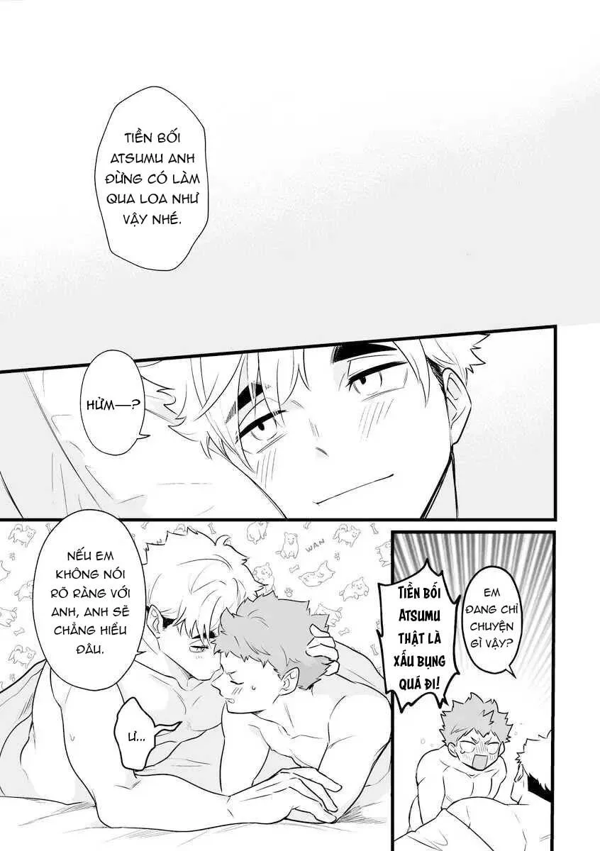 Tuyển tập Haikyuu Chapter 10 Trang 24