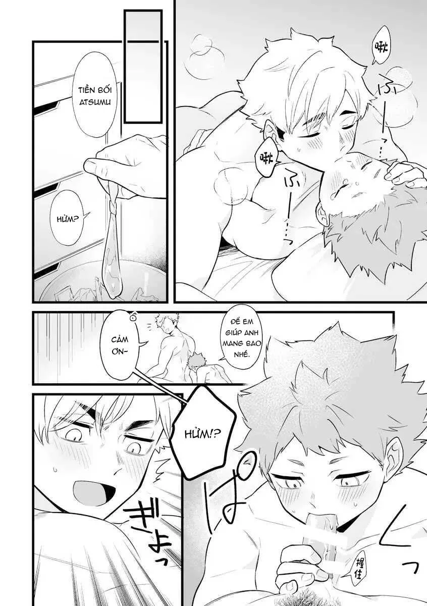 Tuyển tập Haikyuu Chapter 10 Trang 29