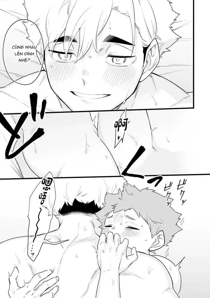 Tuyển tập Haikyuu Chapter 10 Trang 38