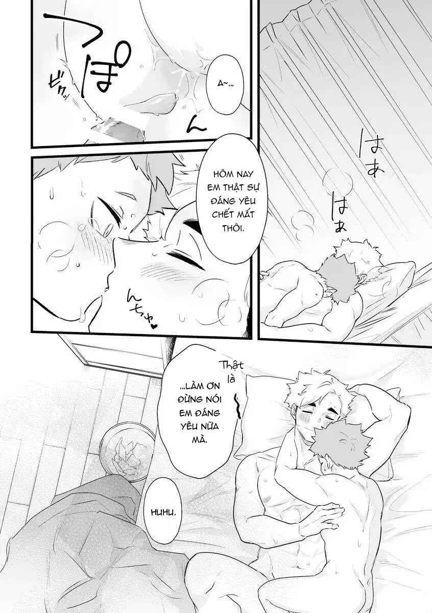 Tuyển tập Haikyuu Chapter 10 Trang 39