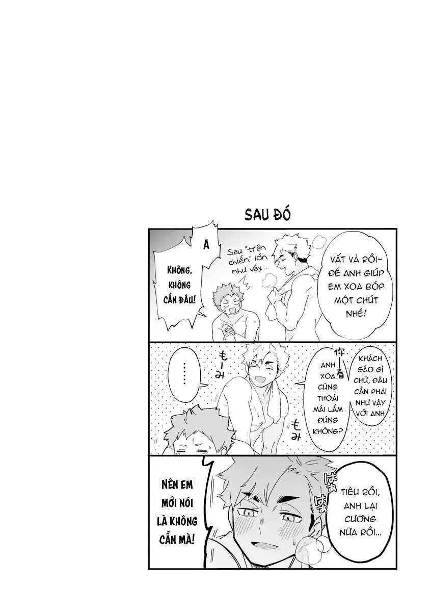 Tuyển tập Haikyuu Chapter 10 Trang 41