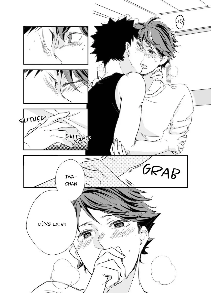 Tuyển tập Haikyuu Chapter 11 Trang 3