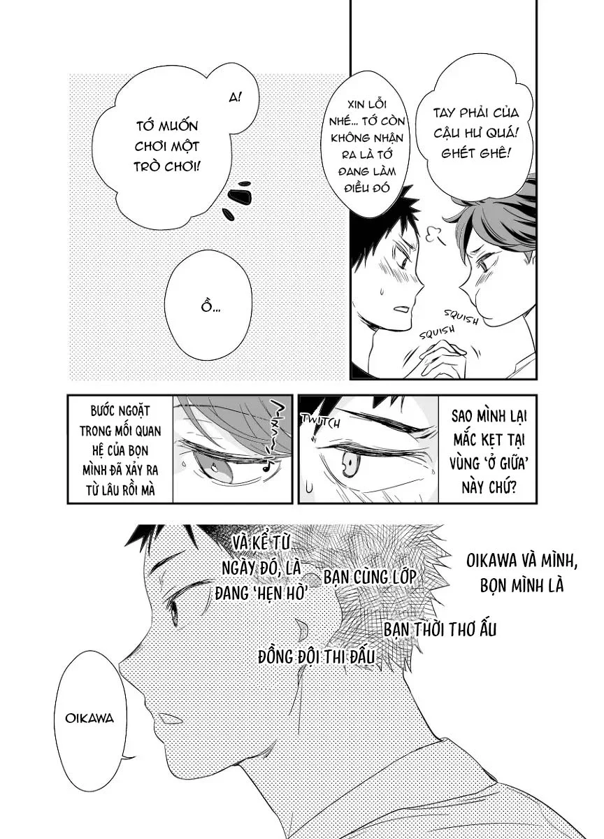 Tuyển tập Haikyuu Chapter 11 Trang 4