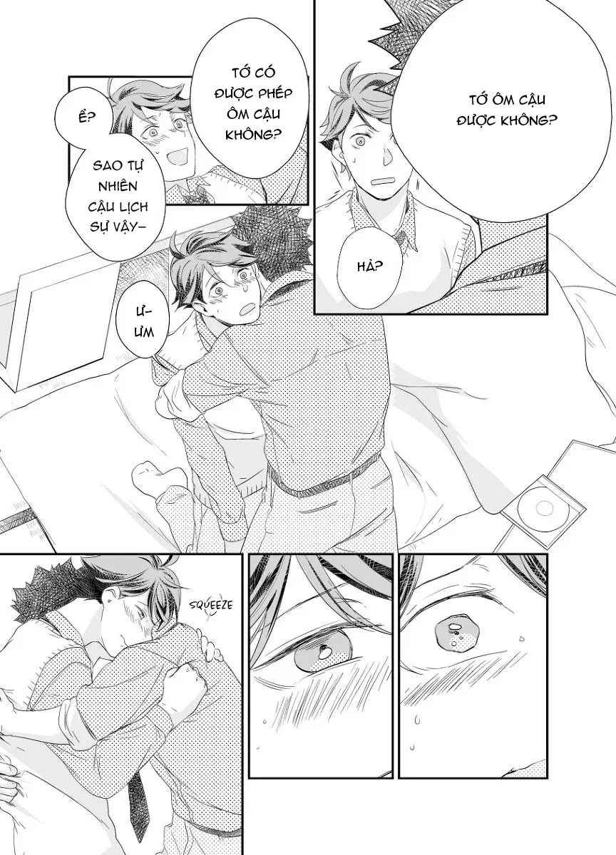 Tuyển tập Haikyuu Chapter 11 Trang 5
