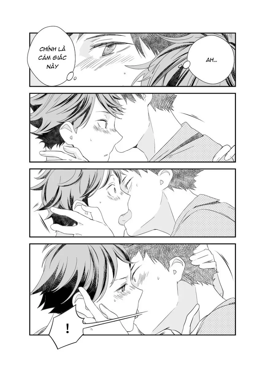 Tuyển tập Haikyuu Chapter 11 Trang 6