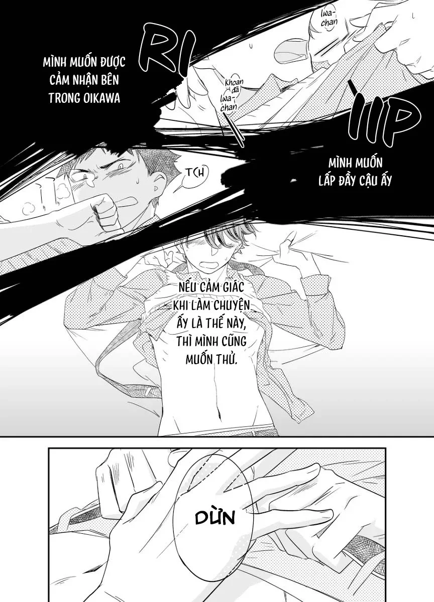 Tuyển tập Haikyuu Chapter 11 Trang 7