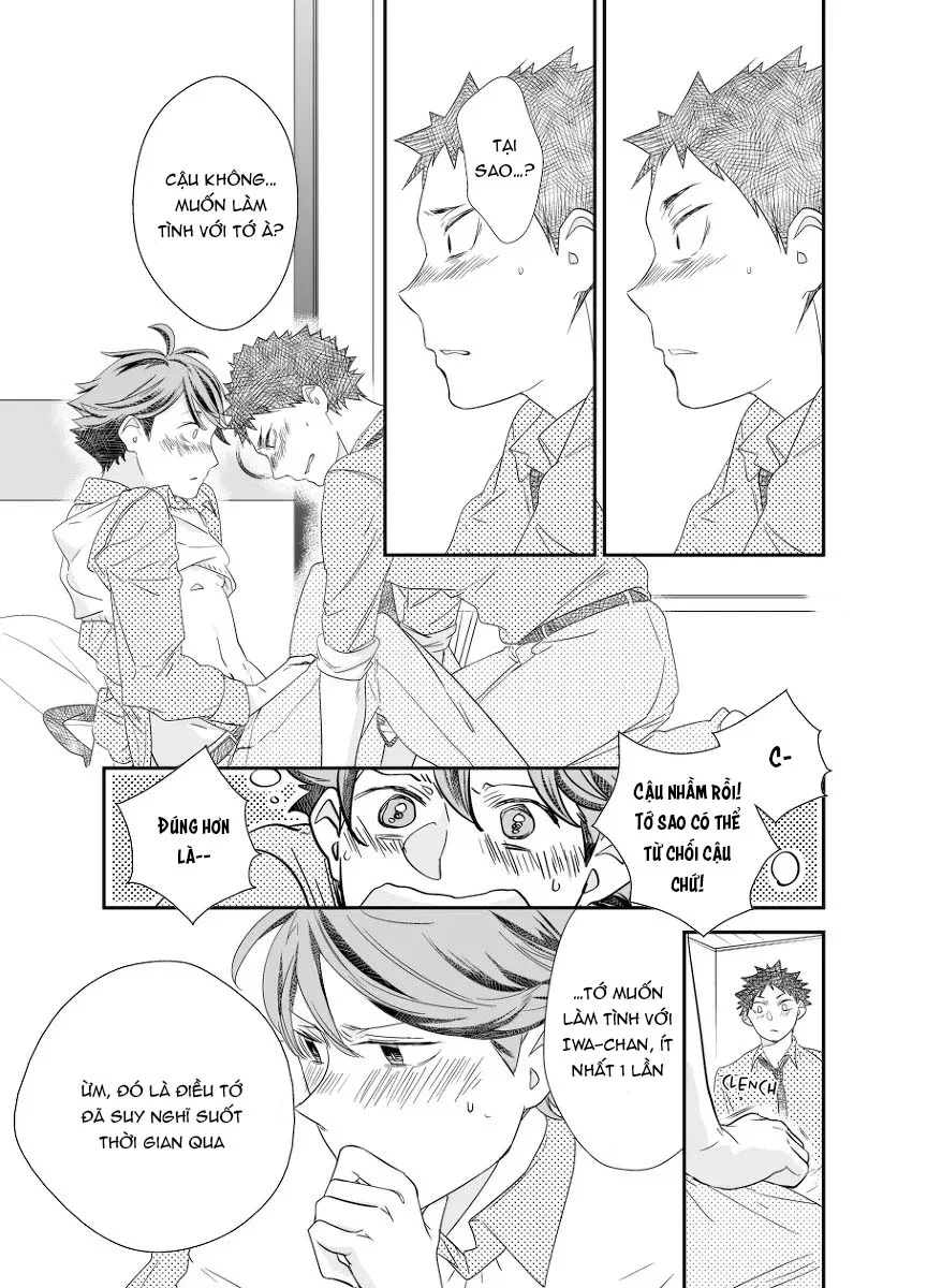 Tuyển tập Haikyuu Chapter 11 Trang 8