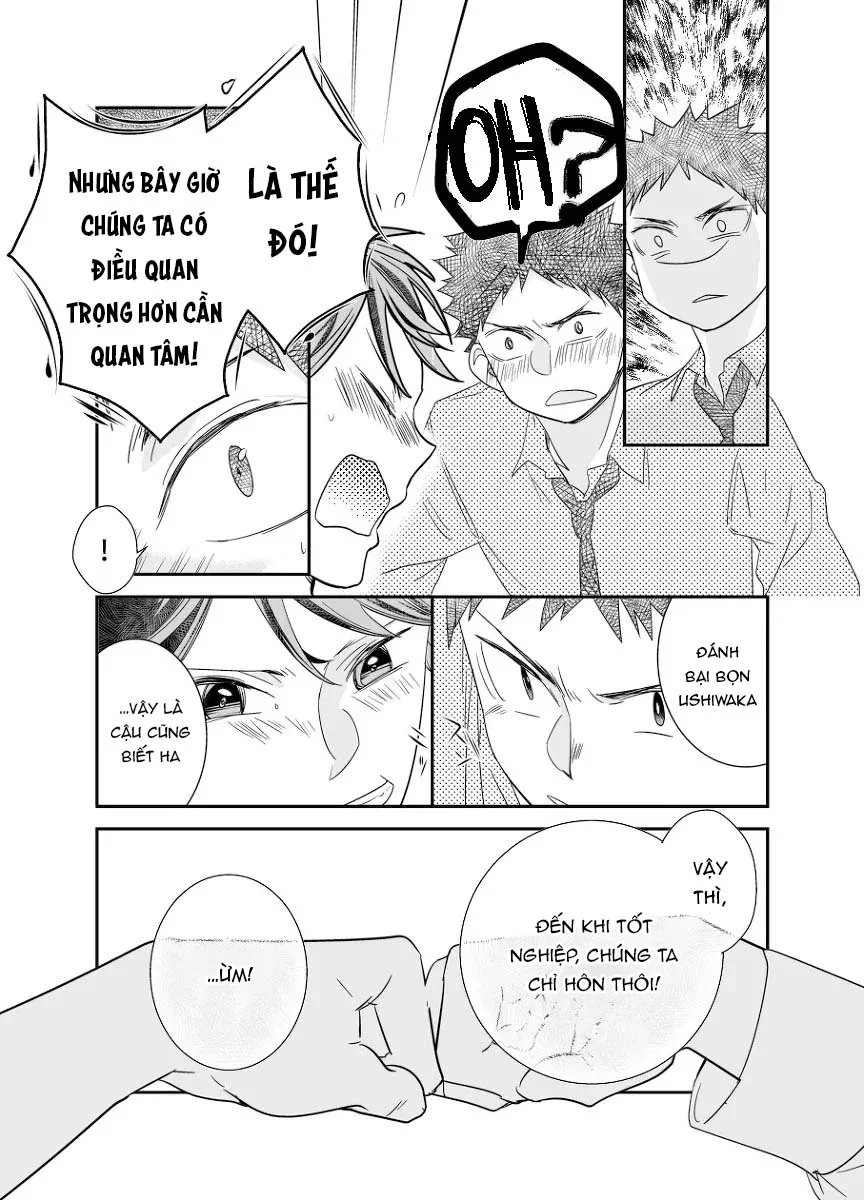 Tuyển tập Haikyuu Chapter 11 Trang 9