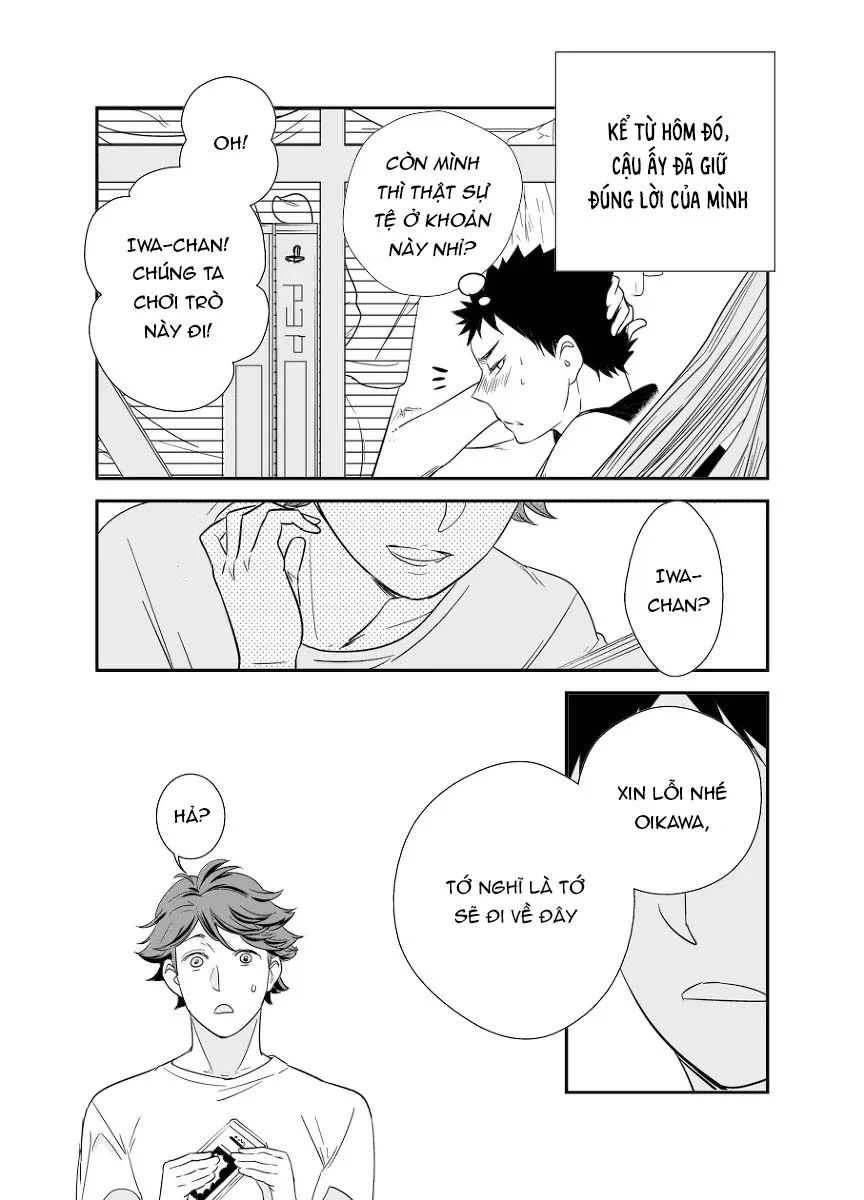 Tuyển tập Haikyuu Chapter 11 Trang 10