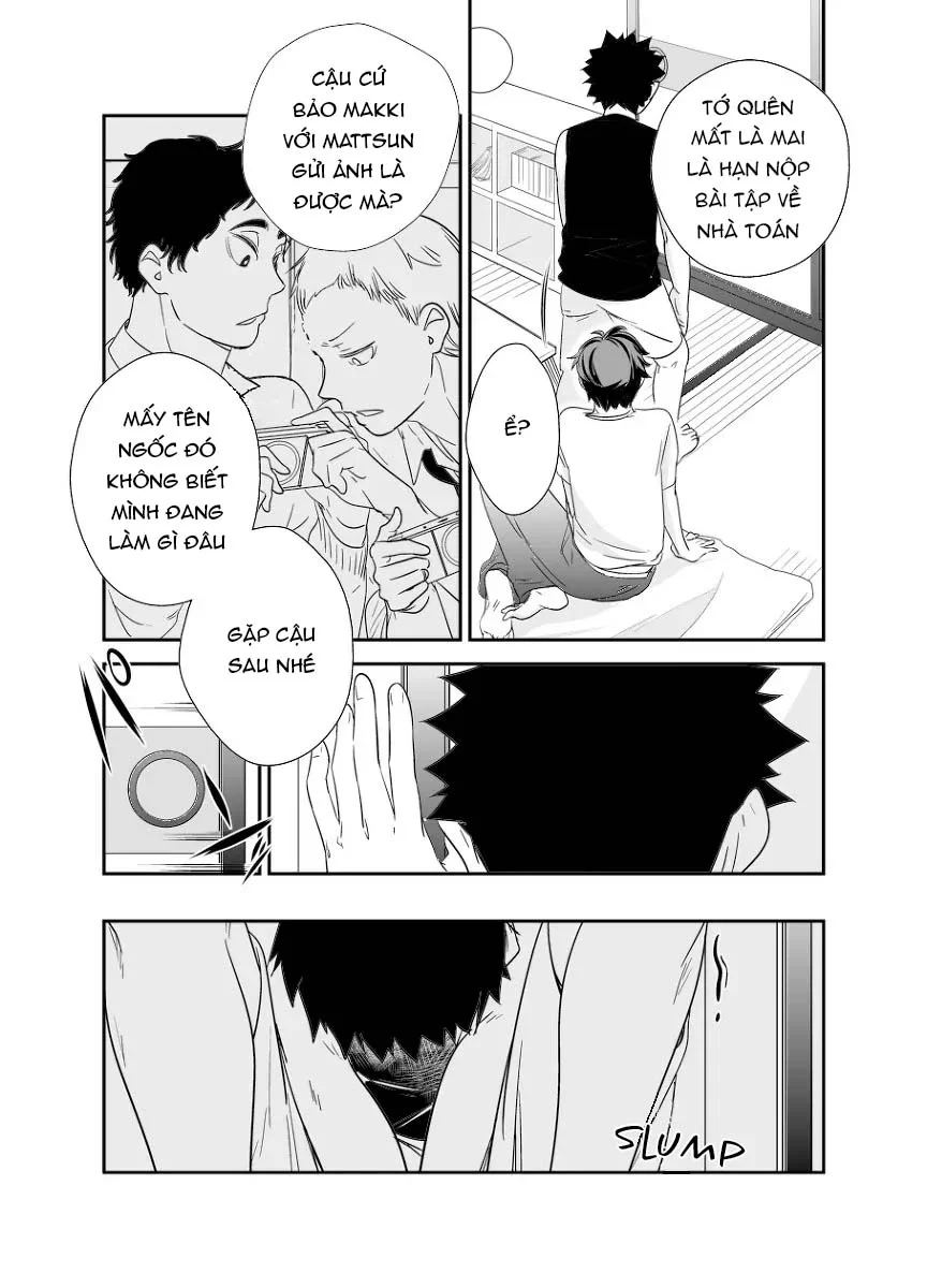 Tuyển tập Haikyuu Chapter 11 Trang 11