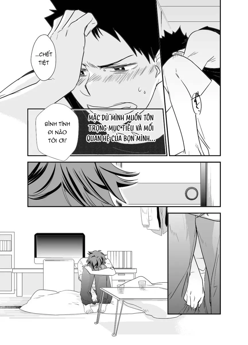 Tuyển tập Haikyuu Chapter 11 Trang 12