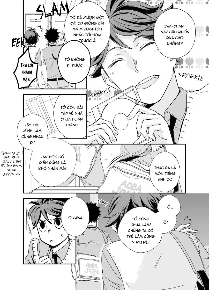 Tuyển tập Haikyuu Chapter 11 Trang 15