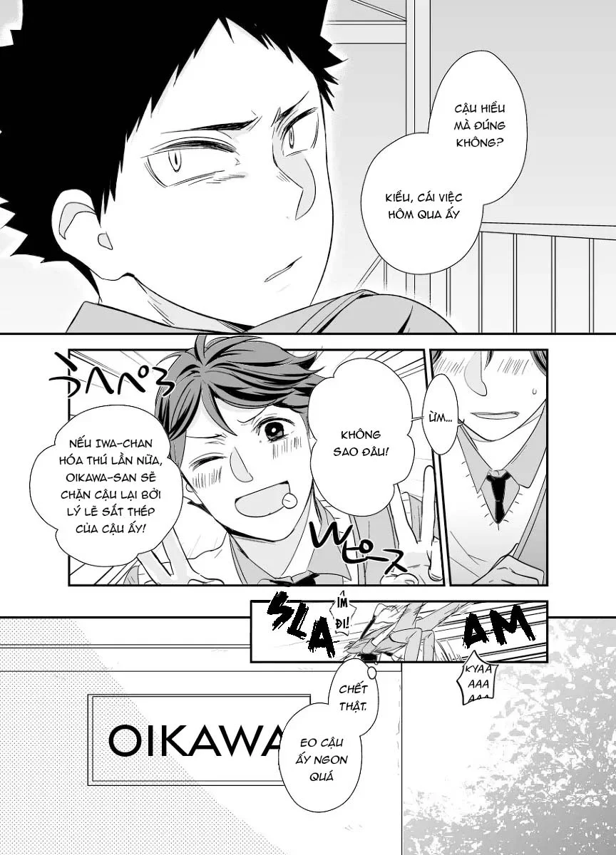 Tuyển tập Haikyuu Chapter 11 Trang 16