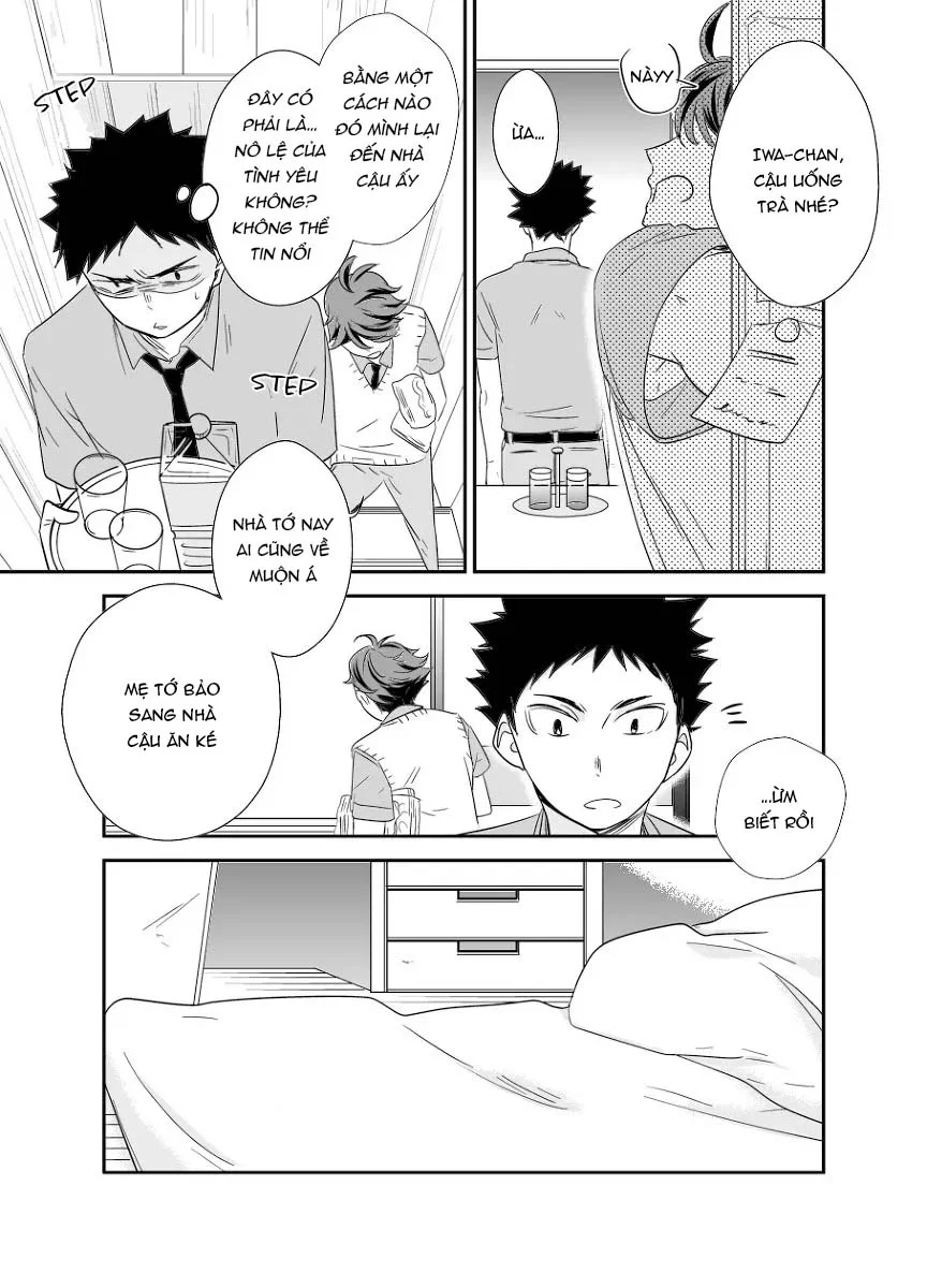 Tuyển tập Haikyuu Chapter 11 Trang 17