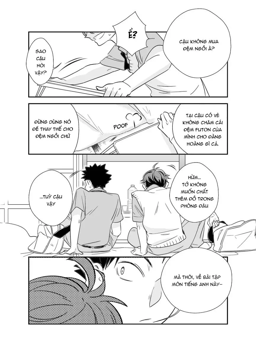 Tuyển tập Haikyuu Chapter 11 Trang 18