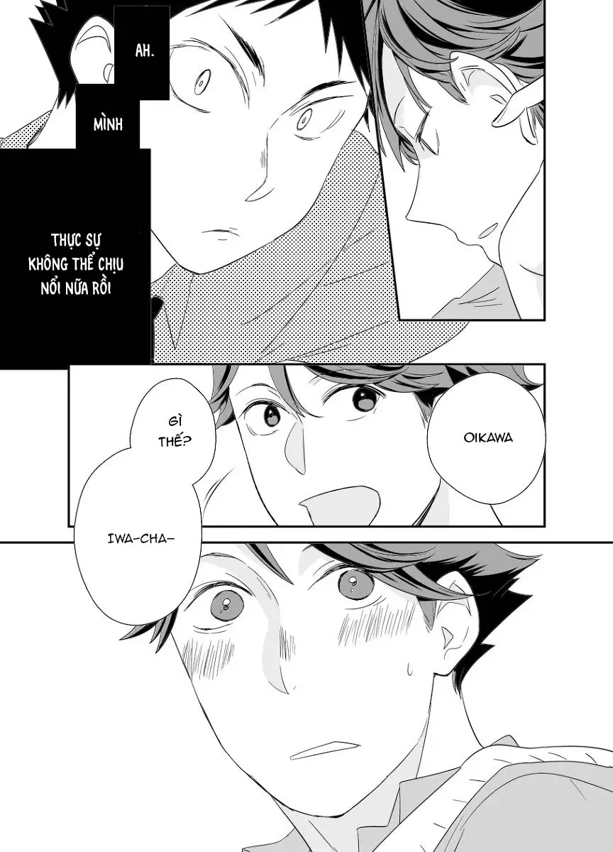 Tuyển tập Haikyuu Chapter 11 Trang 19