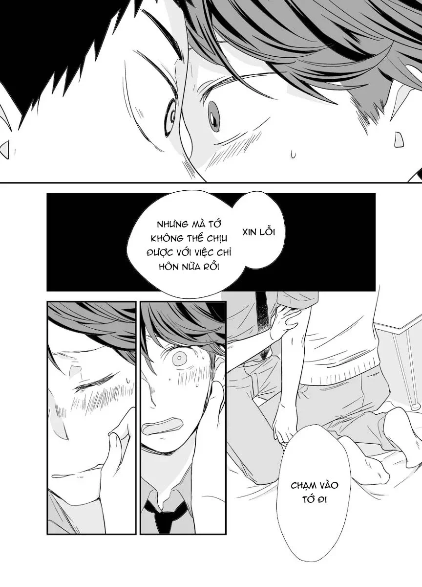 Tuyển tập Haikyuu Chapter 11 Trang 20