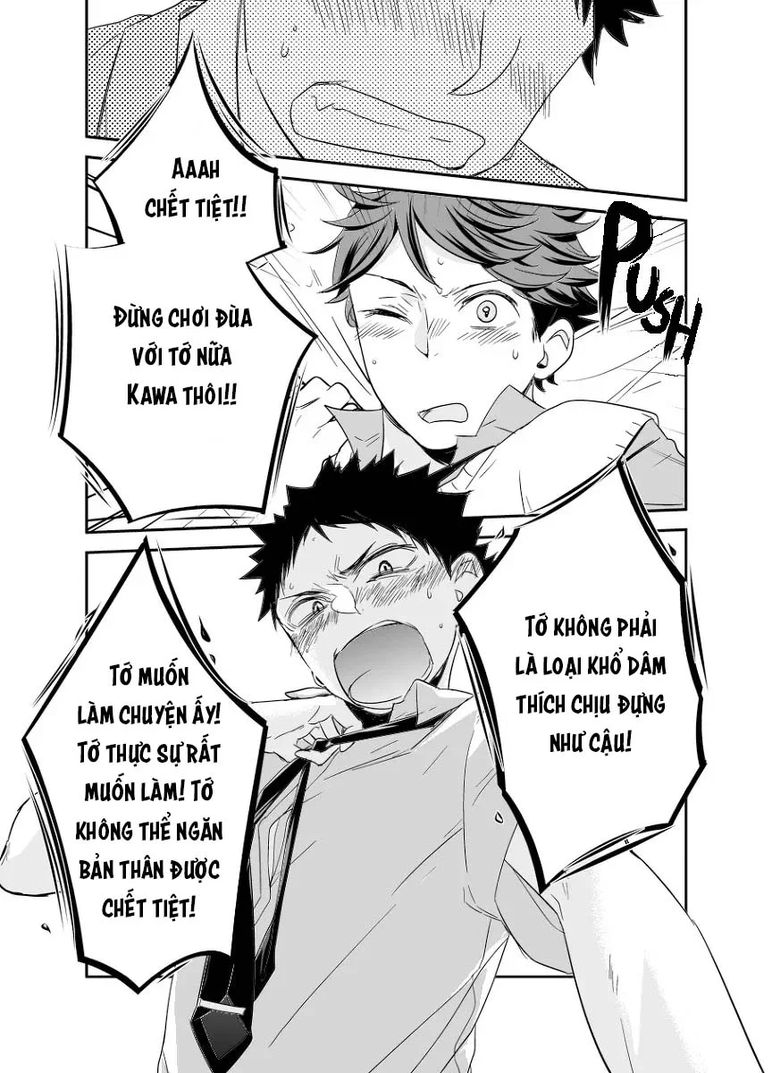Tuyển tập Haikyuu Chapter 11 Trang 21