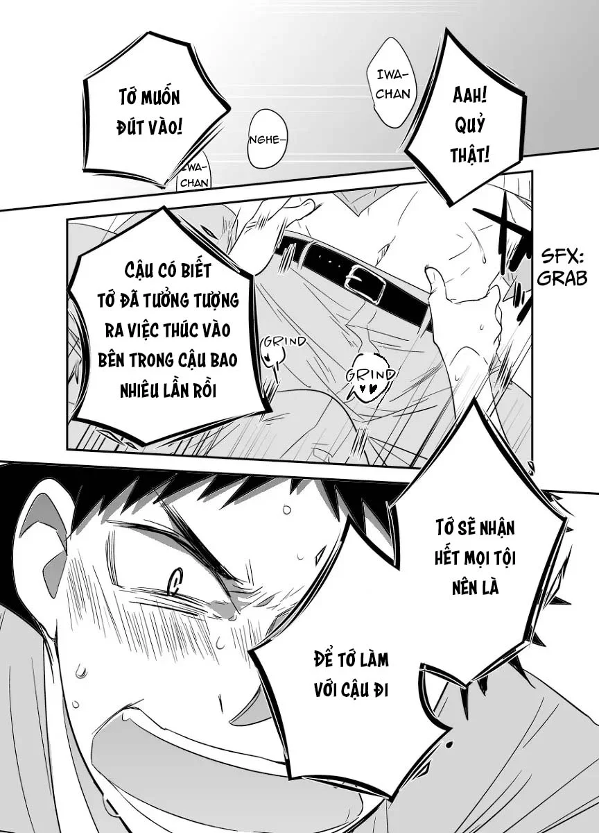 Tuyển tập Haikyuu Chapter 11 Trang 22