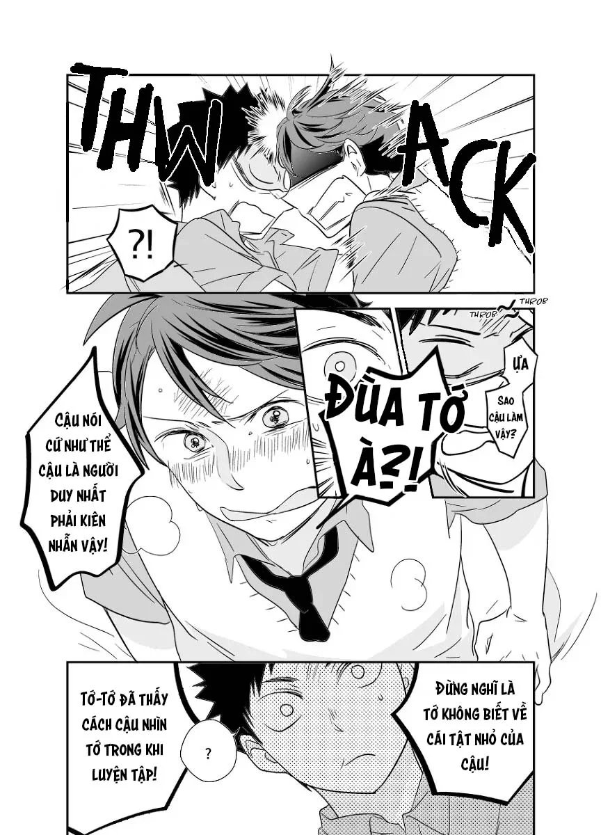 Tuyển tập Haikyuu Chapter 11 Trang 23