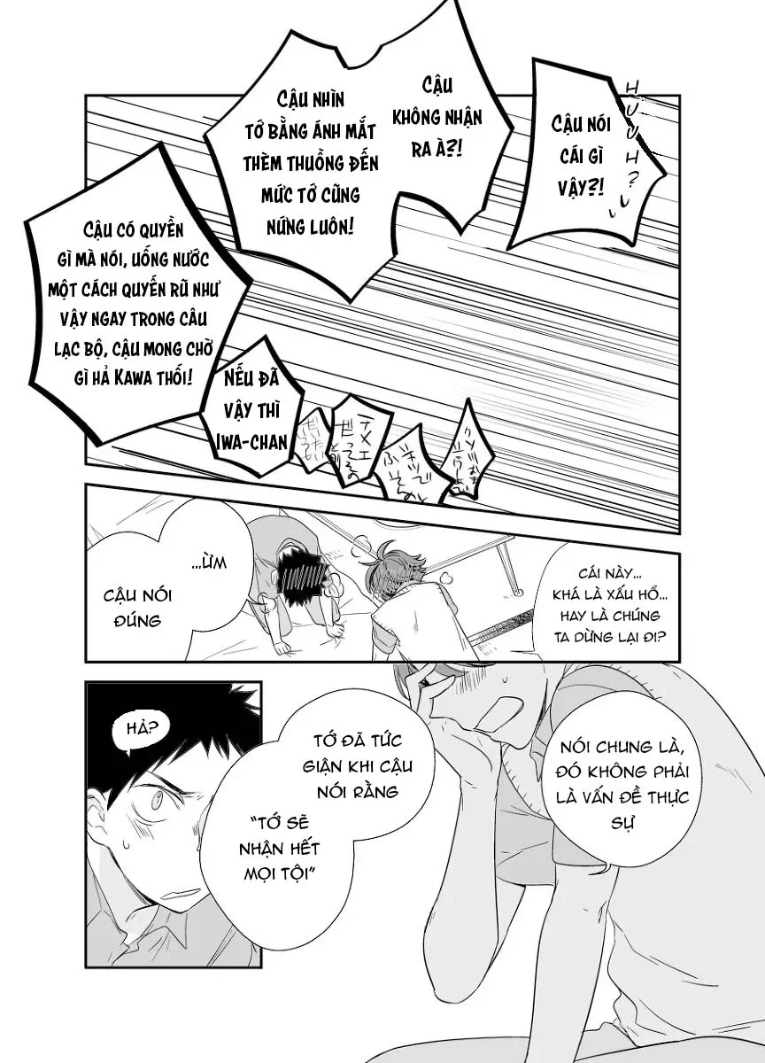 Tuyển tập Haikyuu Chapter 11 Trang 24