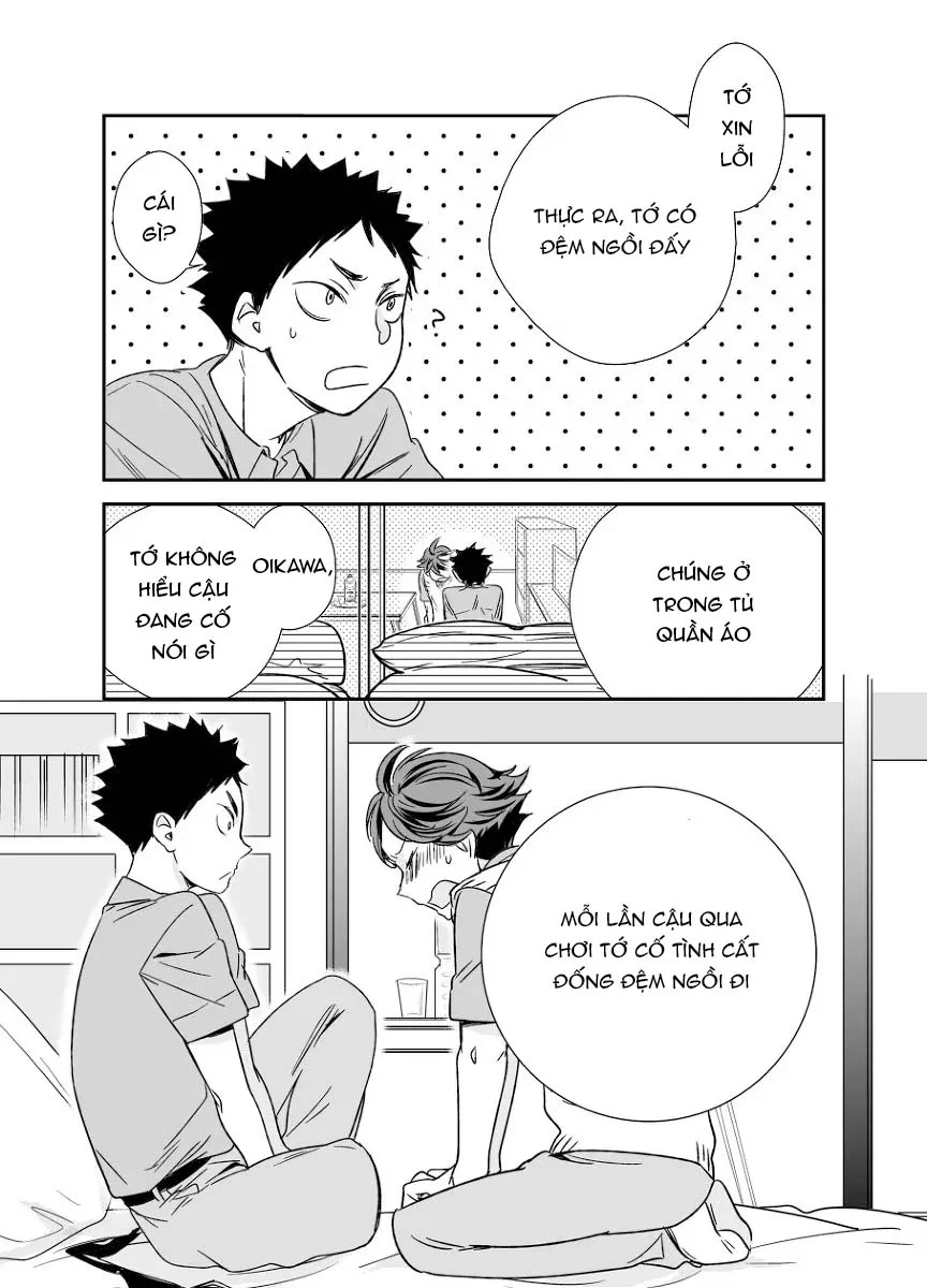 Tuyển tập Haikyuu Chapter 11 Trang 25