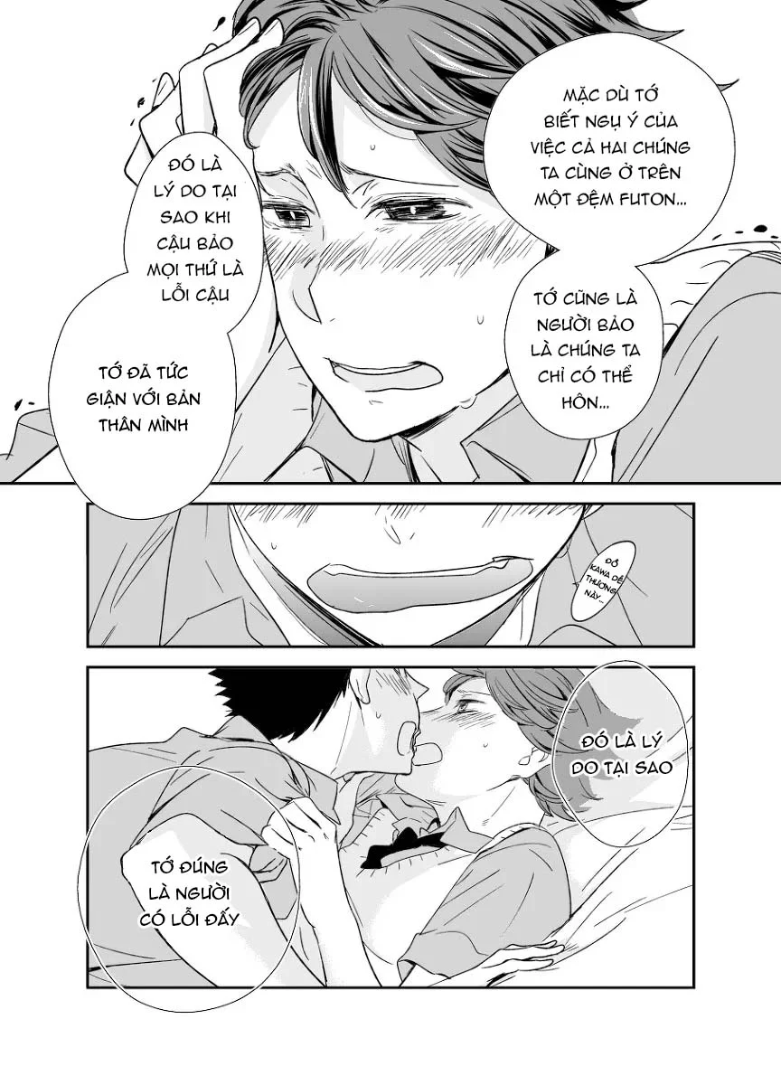Tuyển tập Haikyuu Chapter 11 Trang 26