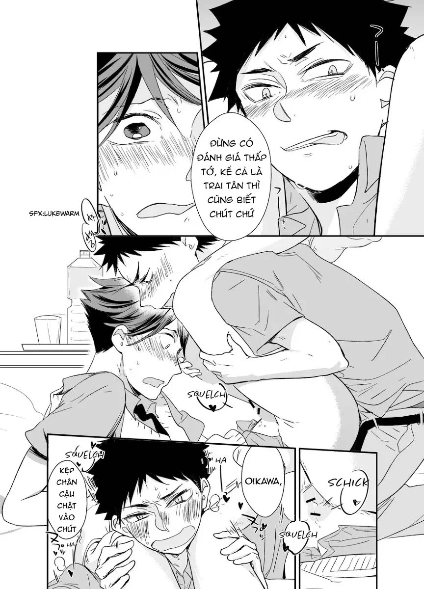 Tuyển tập Haikyuu Chapter 11 Trang 29