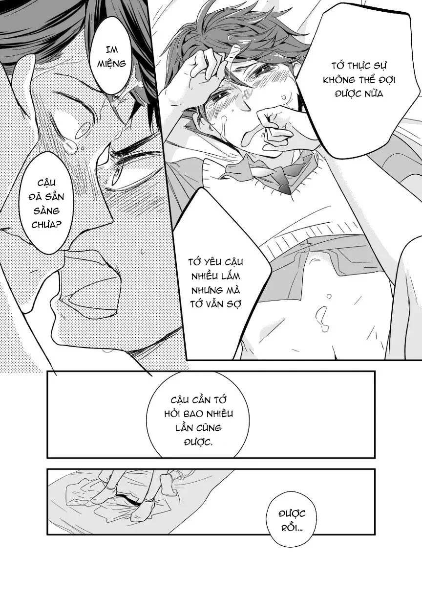 Tuyển tập Haikyuu Chapter 11 Trang 31