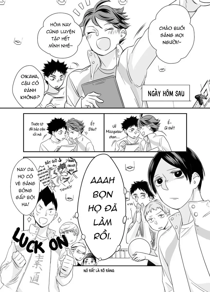 Tuyển tập Haikyuu Chapter 11 Trang 32