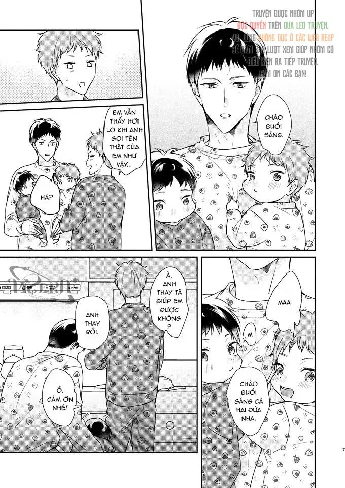 Tuyển tập Haikyuu Chapter 1 Trang 3