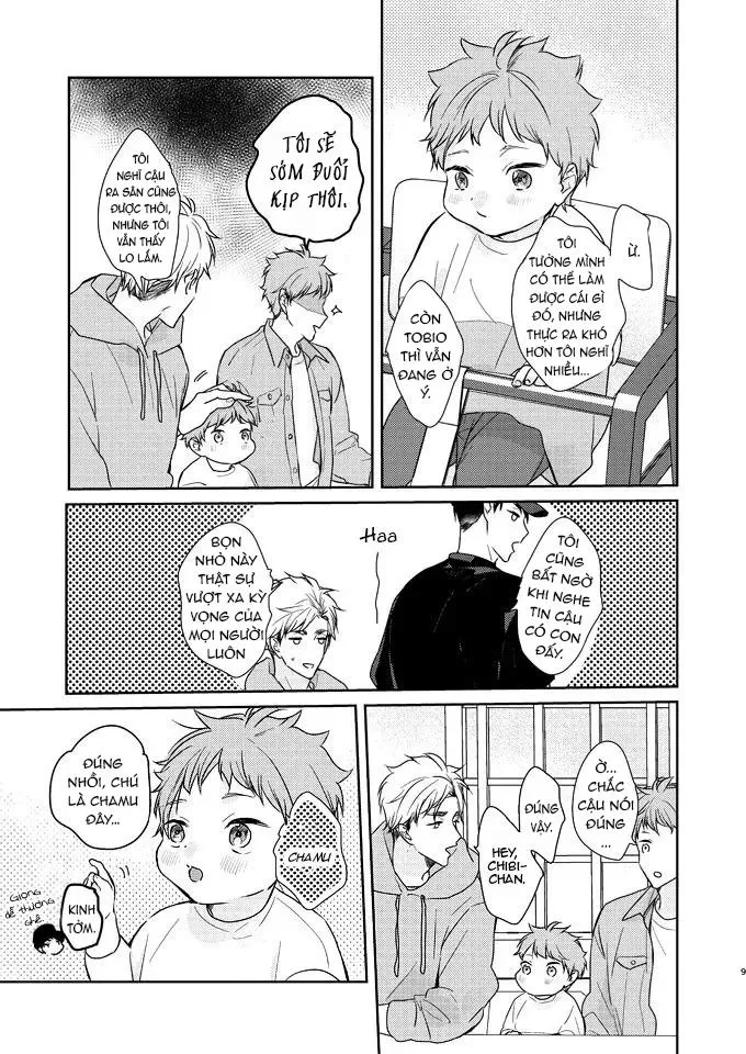 Tuyển tập Haikyuu Chapter 1 Trang 5