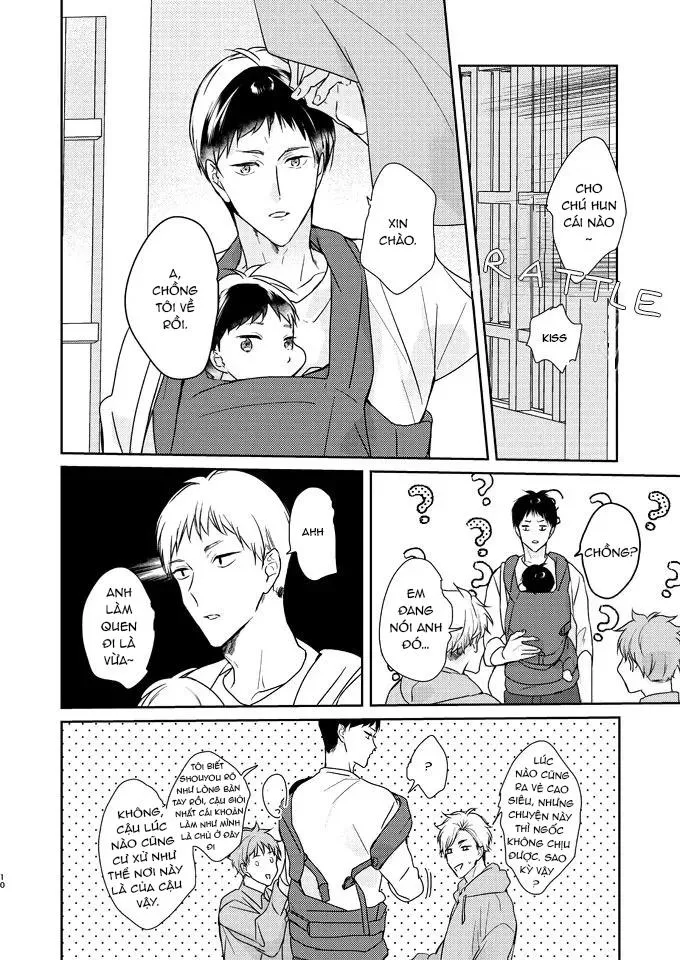 Tuyển tập Haikyuu Chapter 1 Trang 6