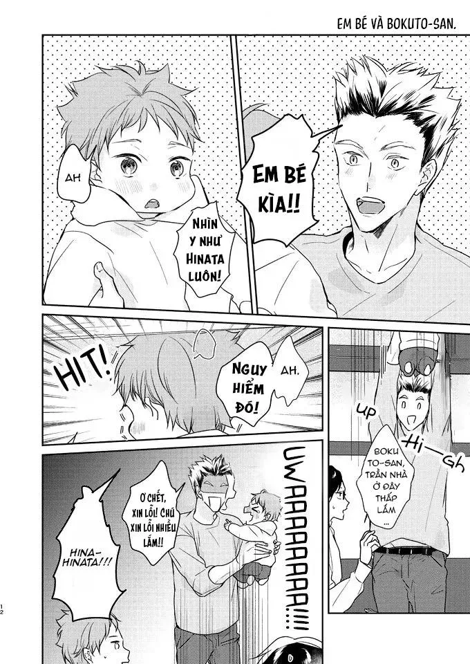 Tuyển tập Haikyuu Chapter 1 Trang 8