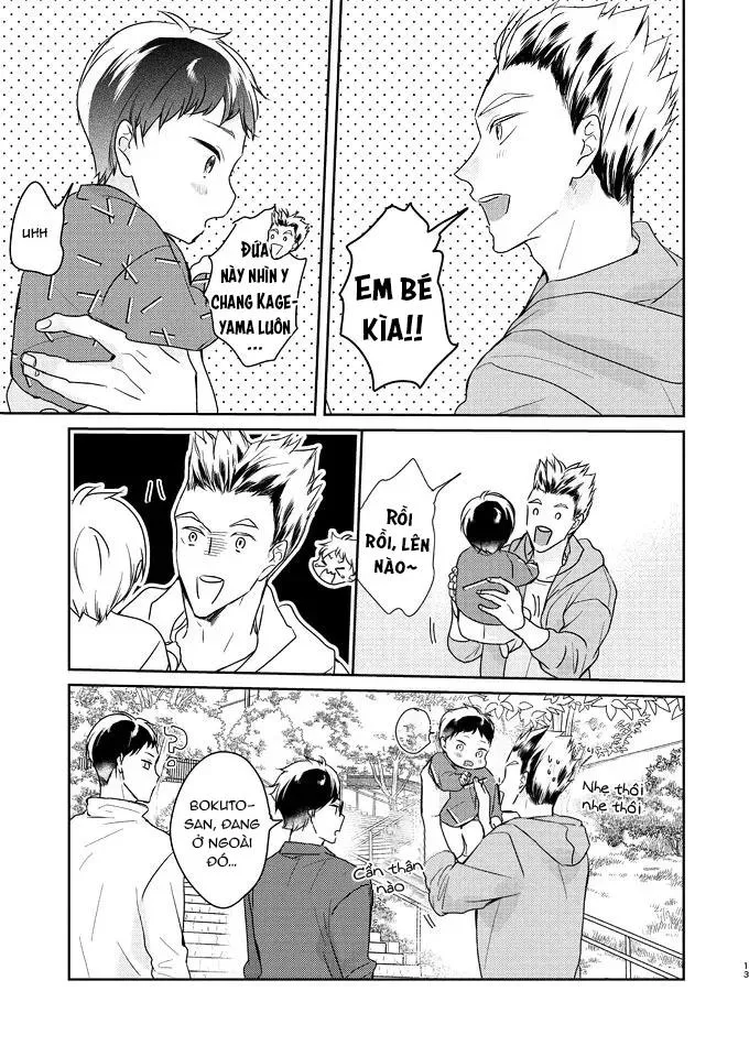 Tuyển tập Haikyuu Chapter 1 Trang 9